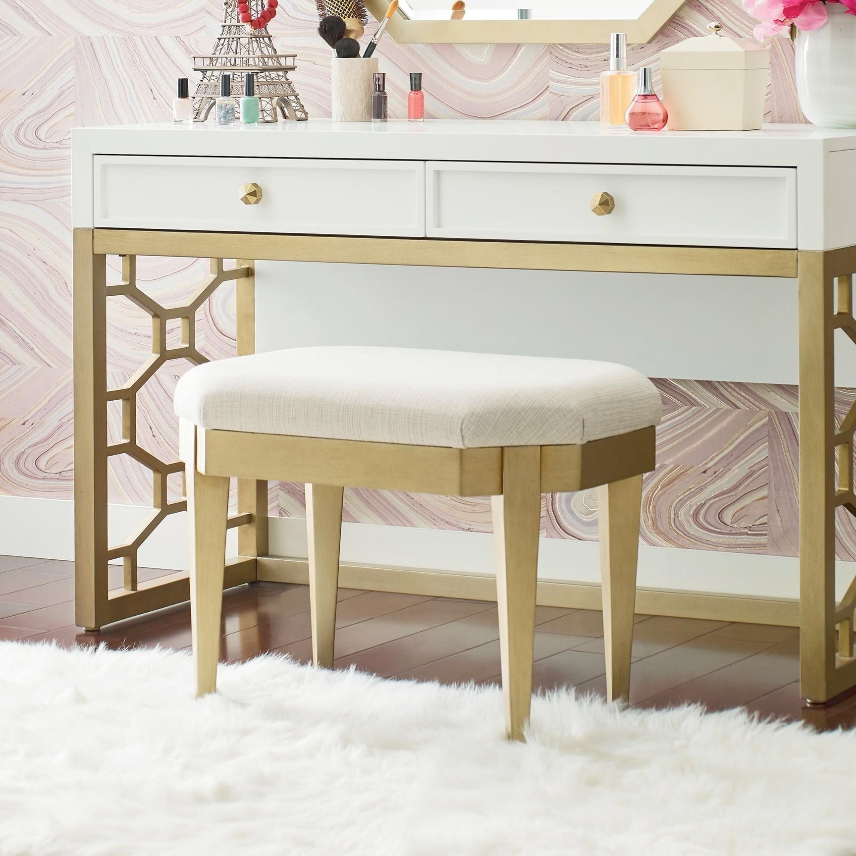 Dressing table bench new arrivals stool